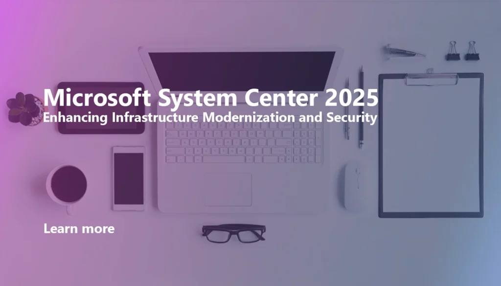 Microsoft System Center 2025