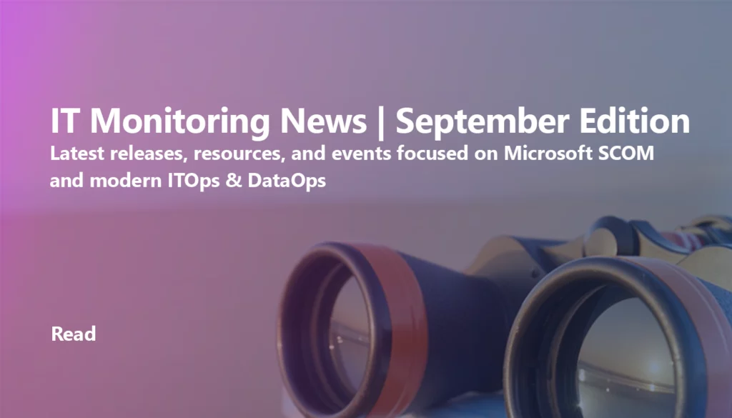 IT Monitoring News | September 26 Edition