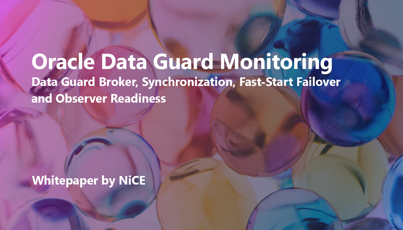 Oracle Data Guard Monitoring